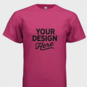 Custom Short Sleeve T-shirt - Adult