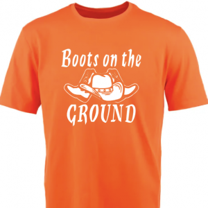 Boots T-shirt Adult