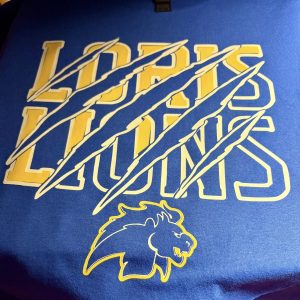 Extended Sizes School Name Gear