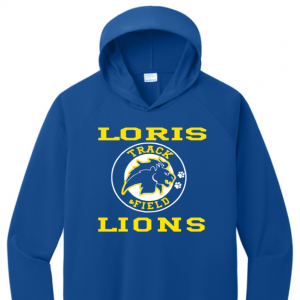 Adult Track and Field Hooded Long Sleeve