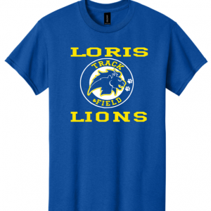 Adult Track and Field T-shirt (cotton)